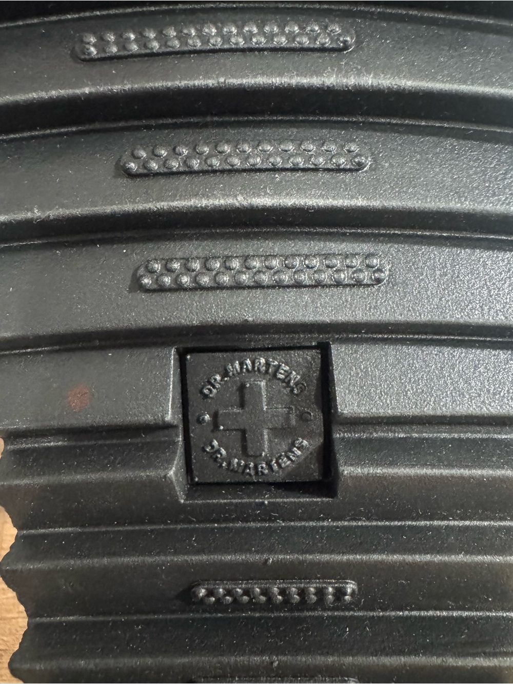 Dr. Martens Olive Green Leather Platform Sandals - Picture 6 of 7